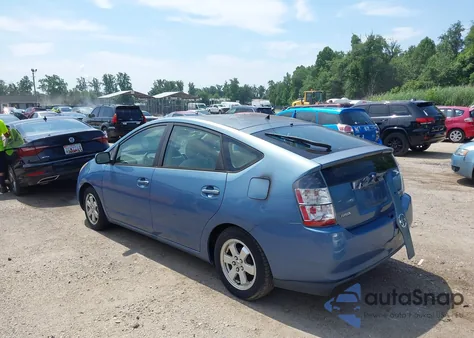 2004 Toyota Prius from USA, damaged, VIN JTDKB20U940076145